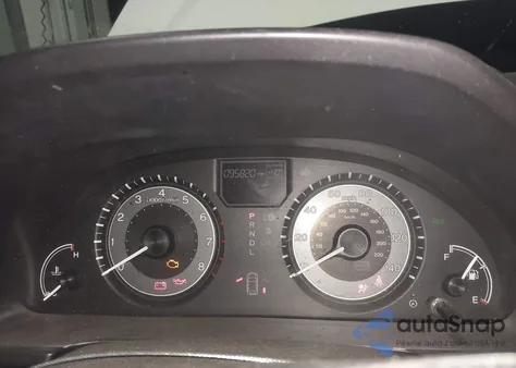 2016 Honda Odyssey Ex-L из США, поврежденный, VIN 5FNRL5H61GB160159